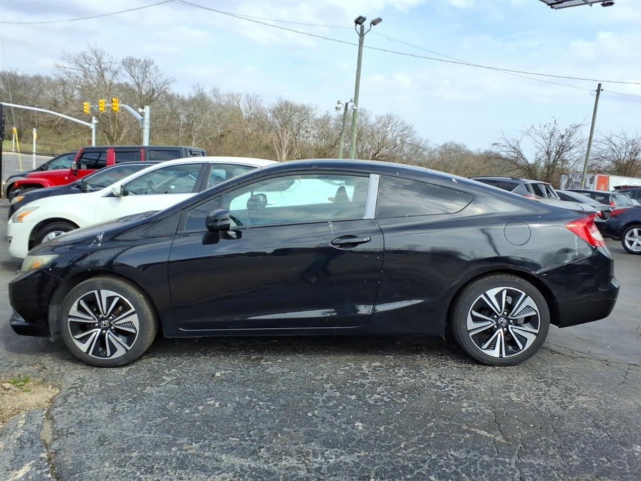 Honda Civic Cpe  2013