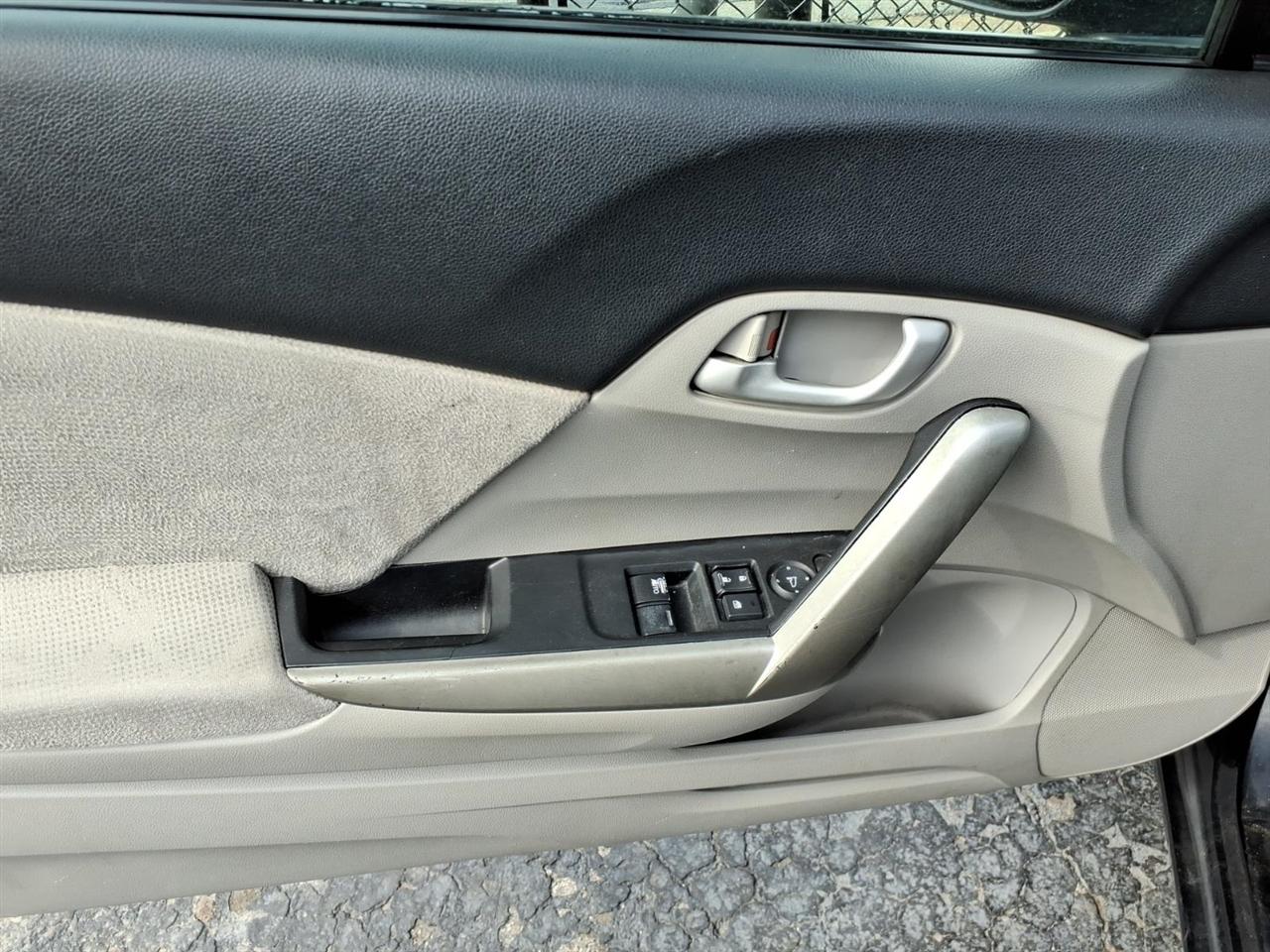 Honda Civic Cpe  2013