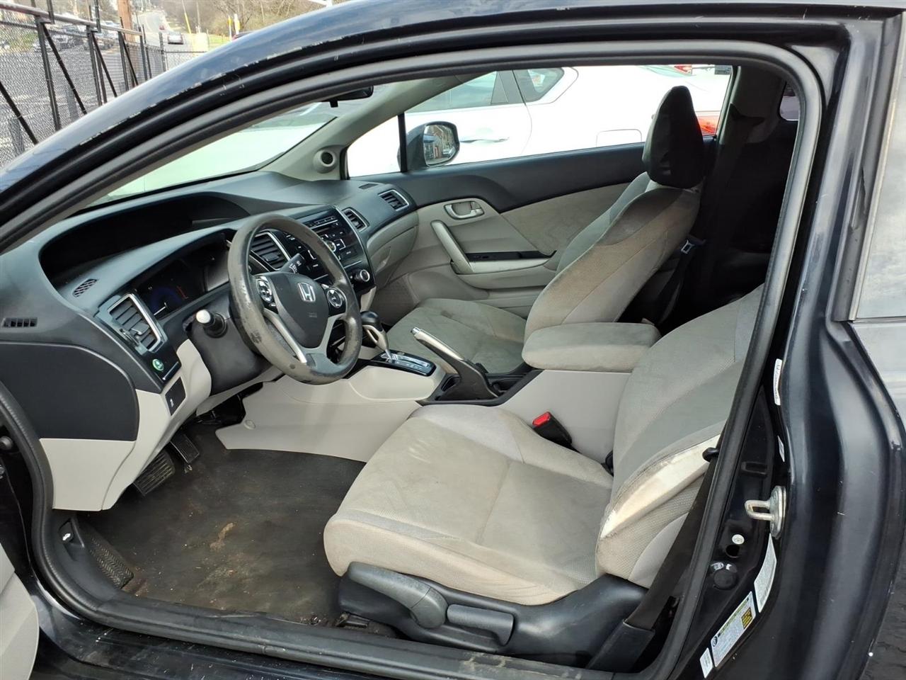 Honda Civic Cpe  2013