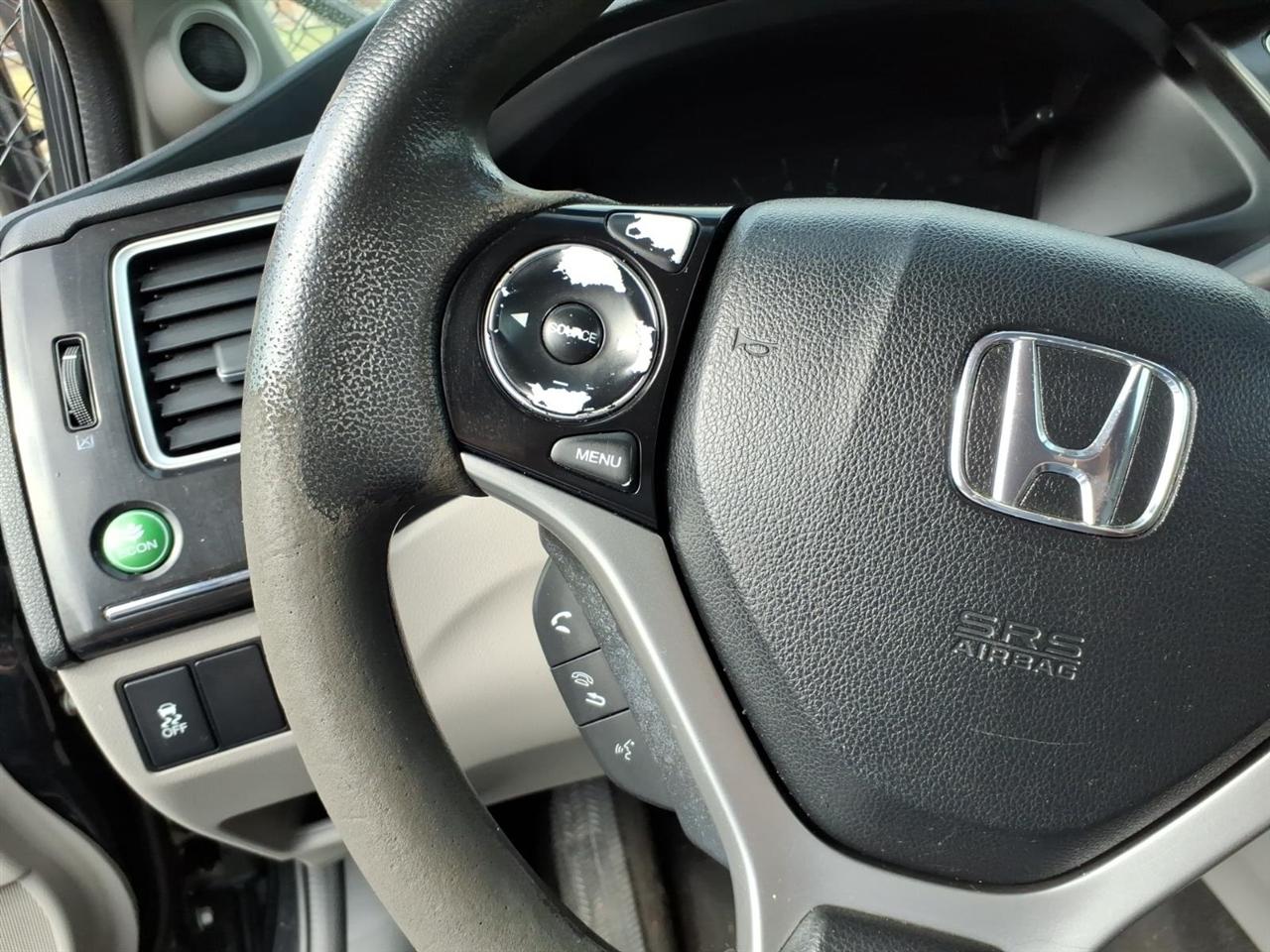 Honda Civic Cpe  2013