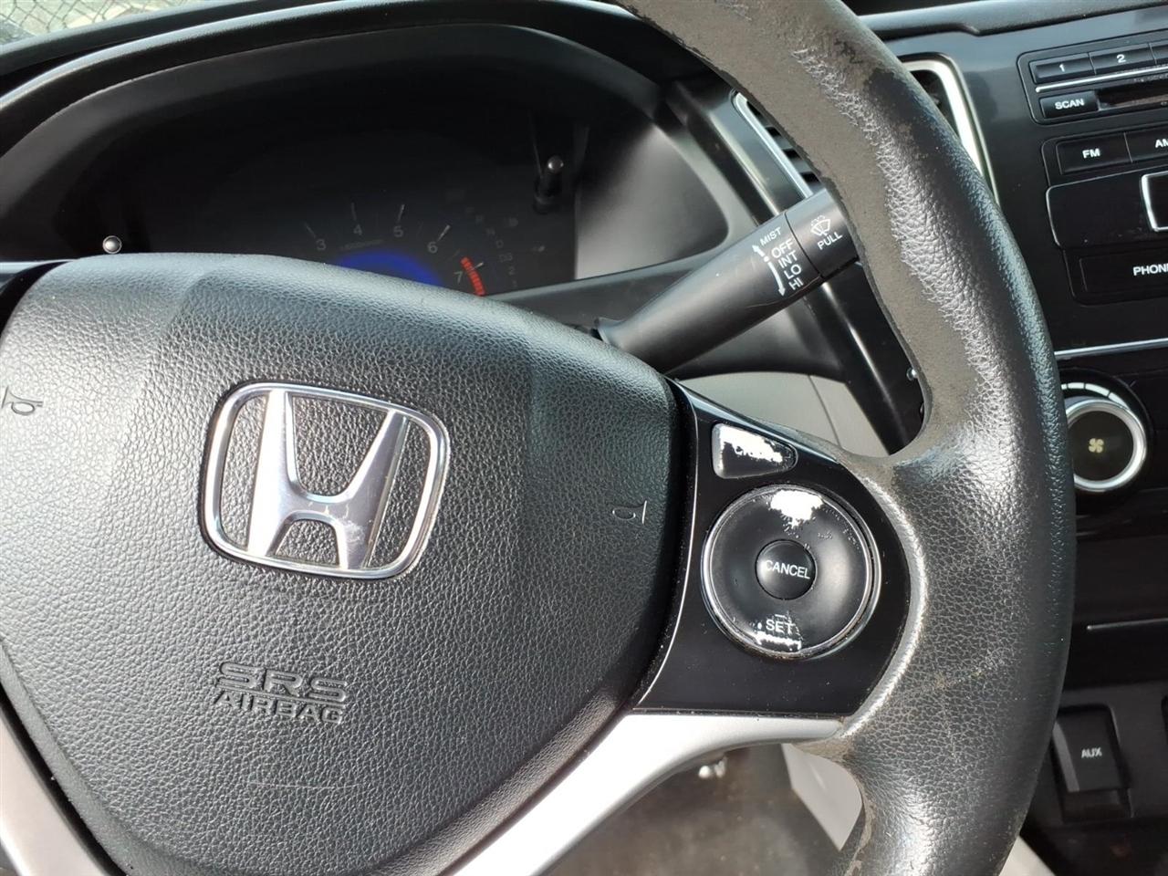 Honda Civic Cpe  2013