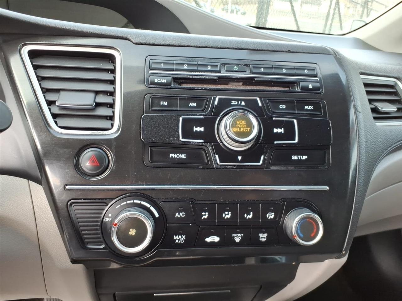 Honda Civic Cpe  2013