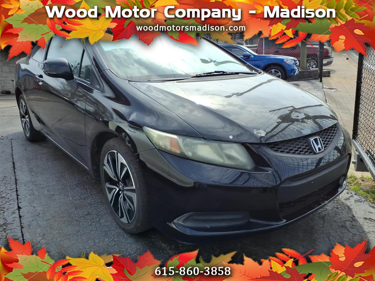 2013 Honda Civic Cpe 