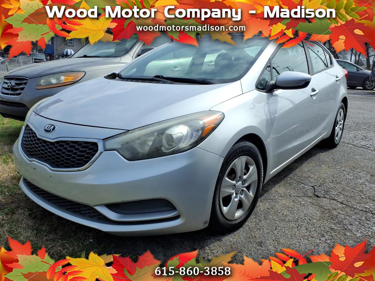 2016 Kia Forte 