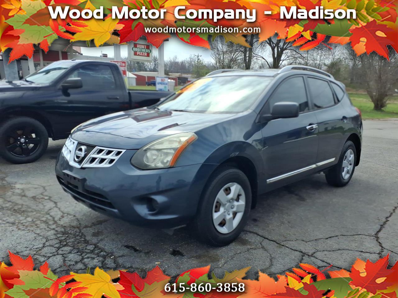 2014 Nissan Rogue Select 