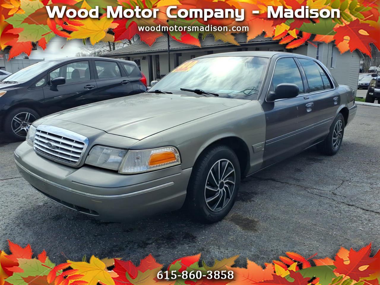 2001 Ford Crown Victoria 