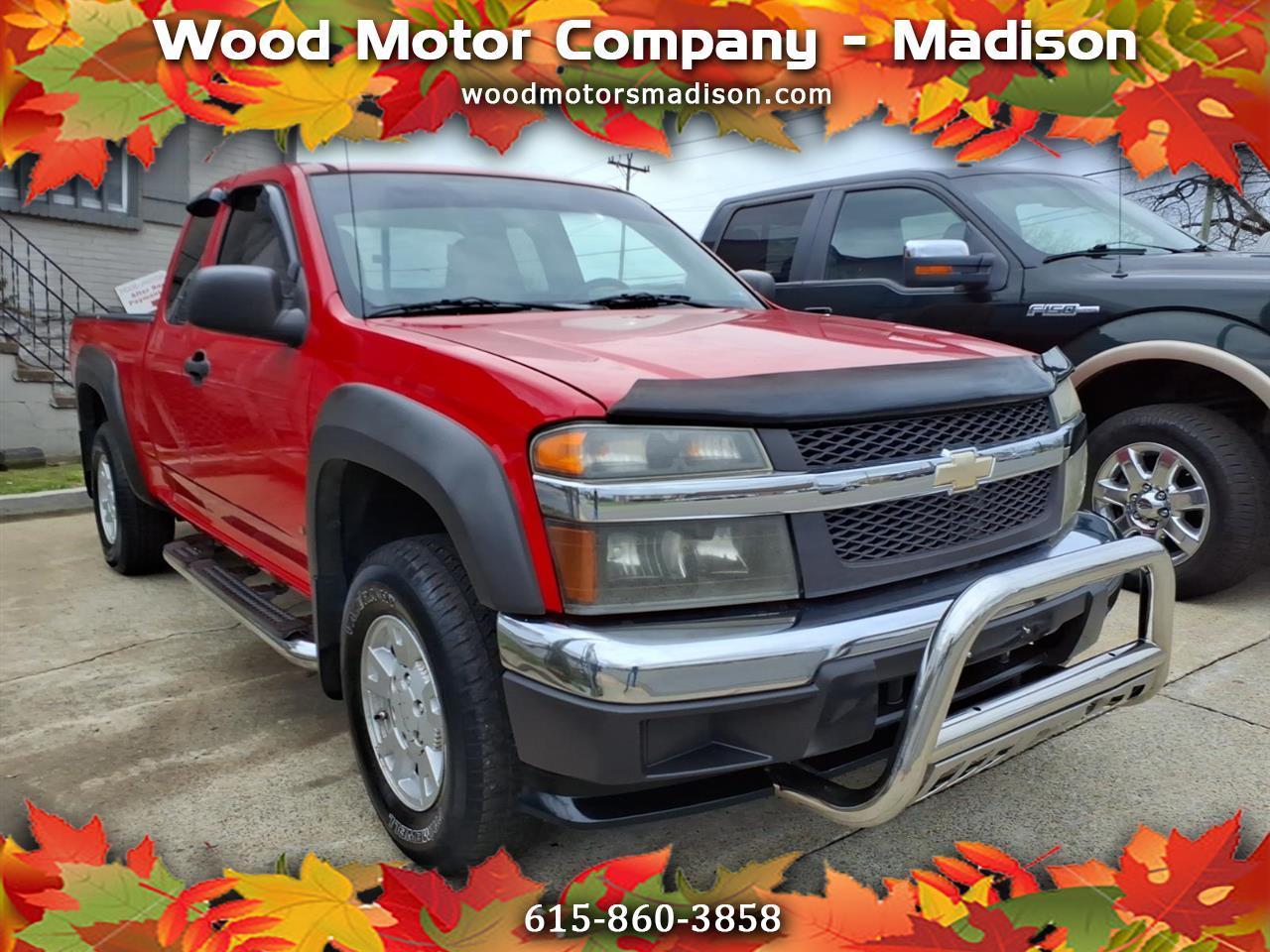 2007 Chevrolet Colorado 