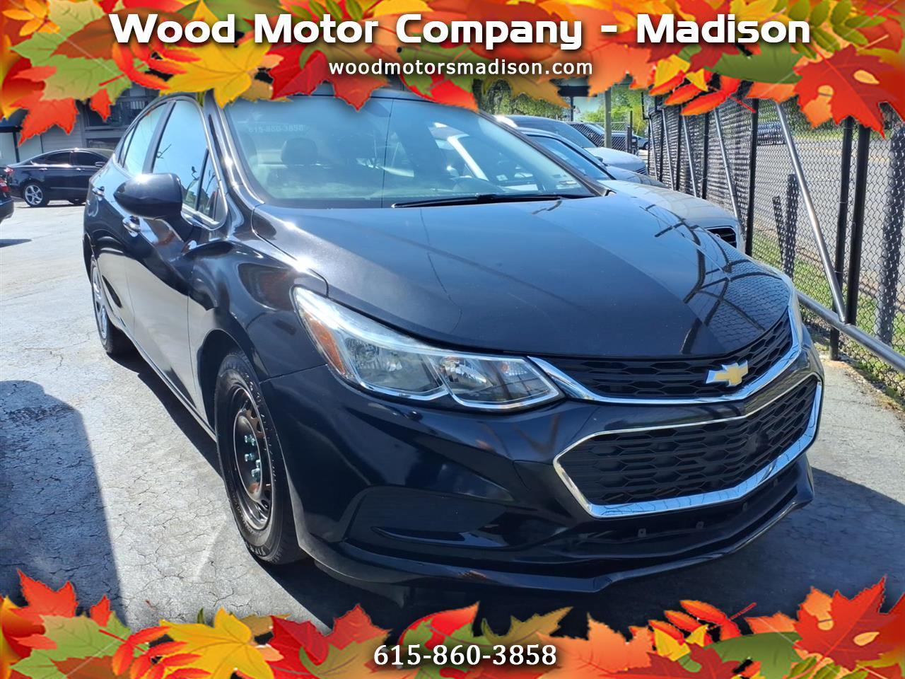 2018 Chevrolet Cruze 