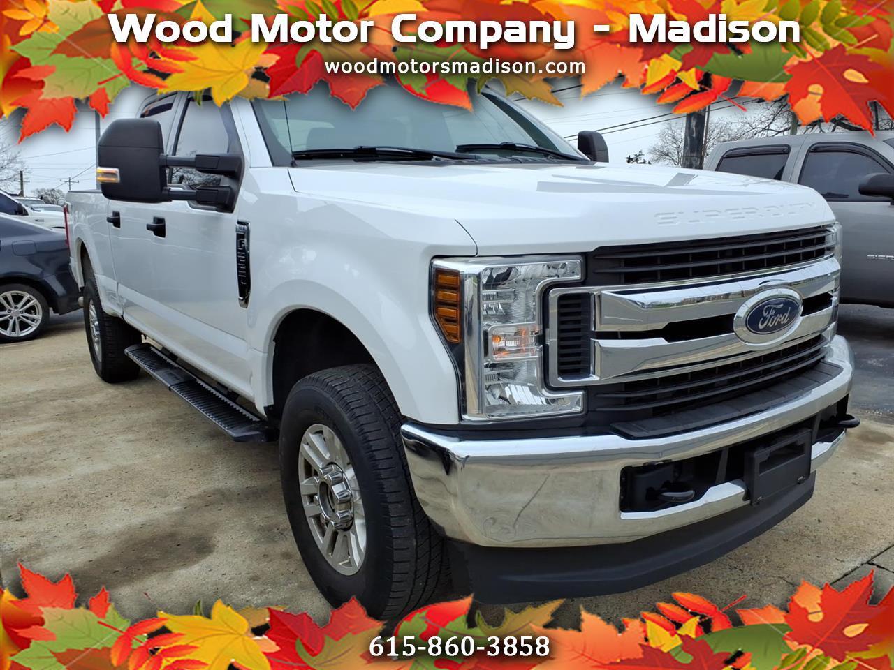 2019 Ford Super Duty F-250 SRW 