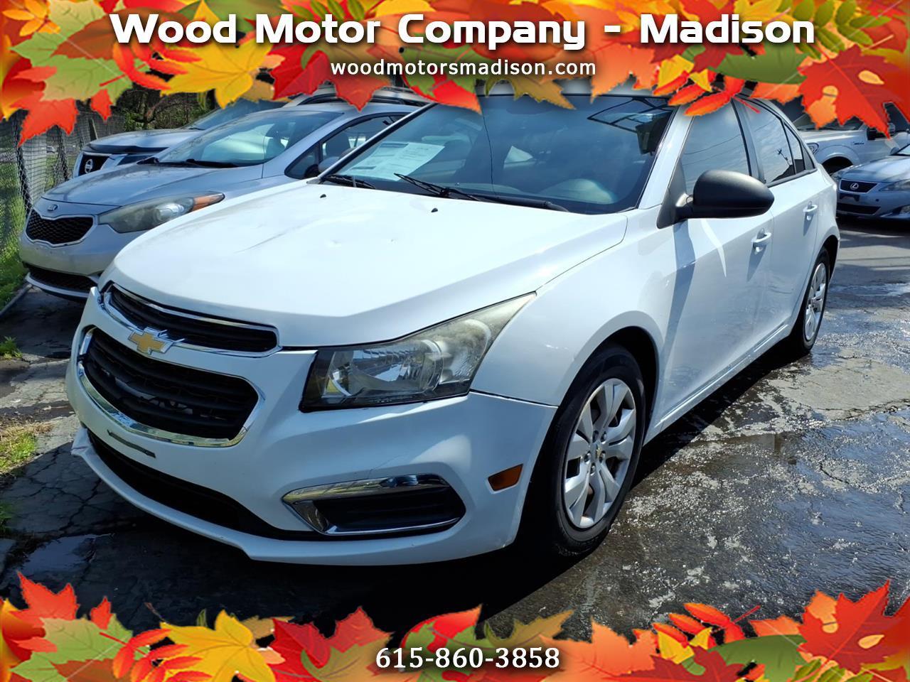 2016 Chevrolet Cruze Limited 
