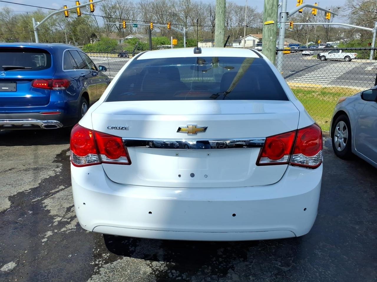 Chevrolet Cruze Limited  2016