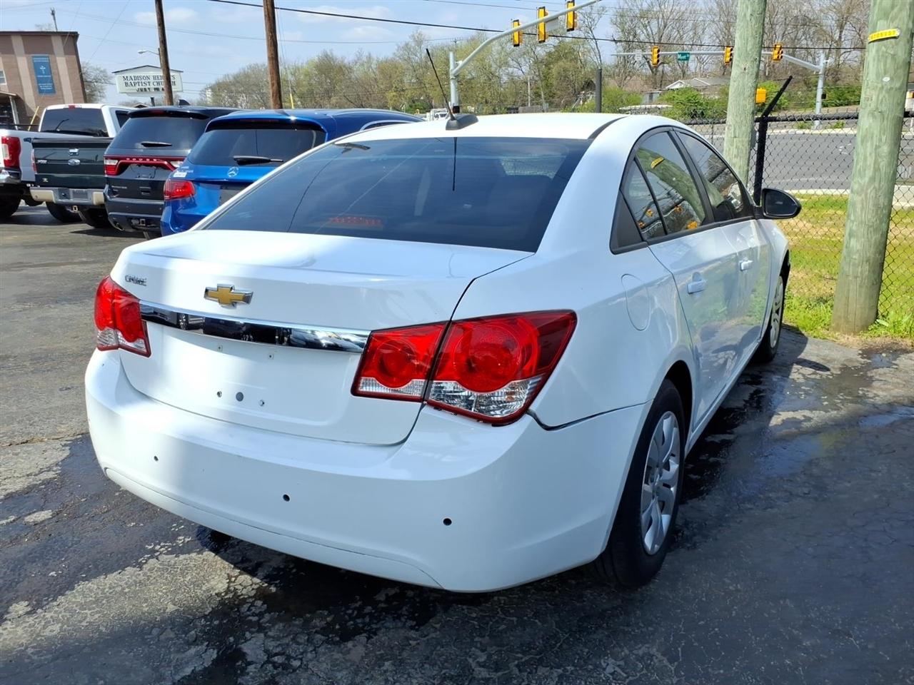 Chevrolet Cruze Limited  2016