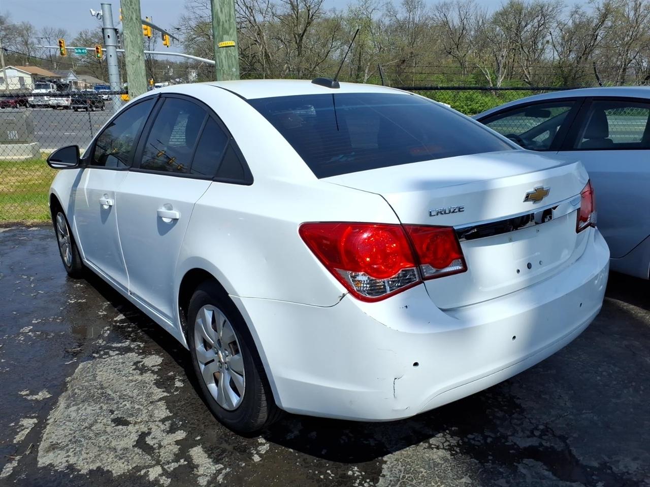 Chevrolet Cruze Limited  2016