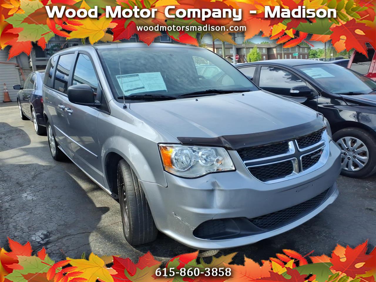 2016 Dodge Grand Caravan 