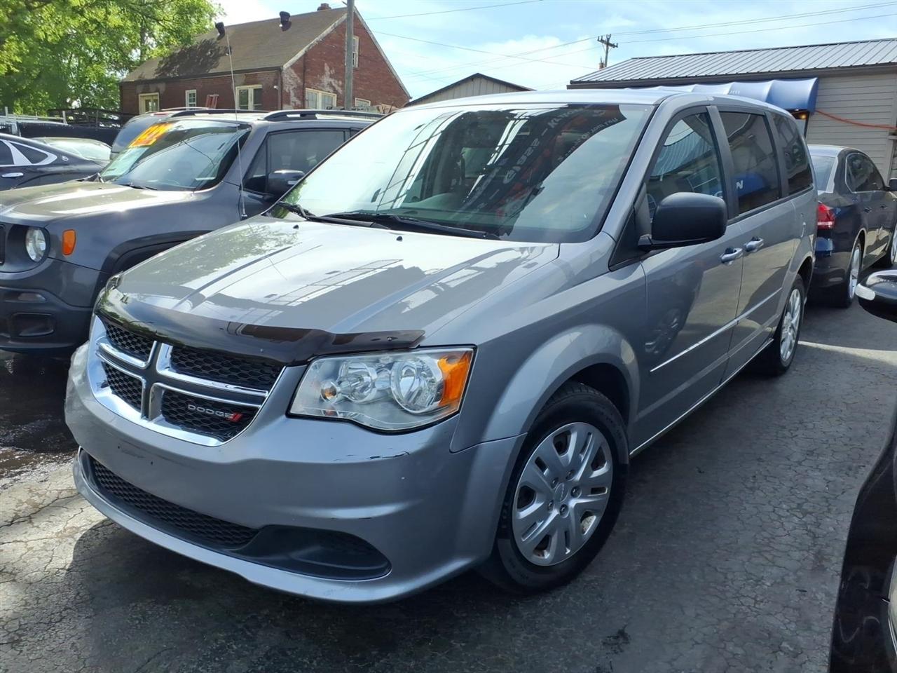 Dodge Grand Caravan  2016