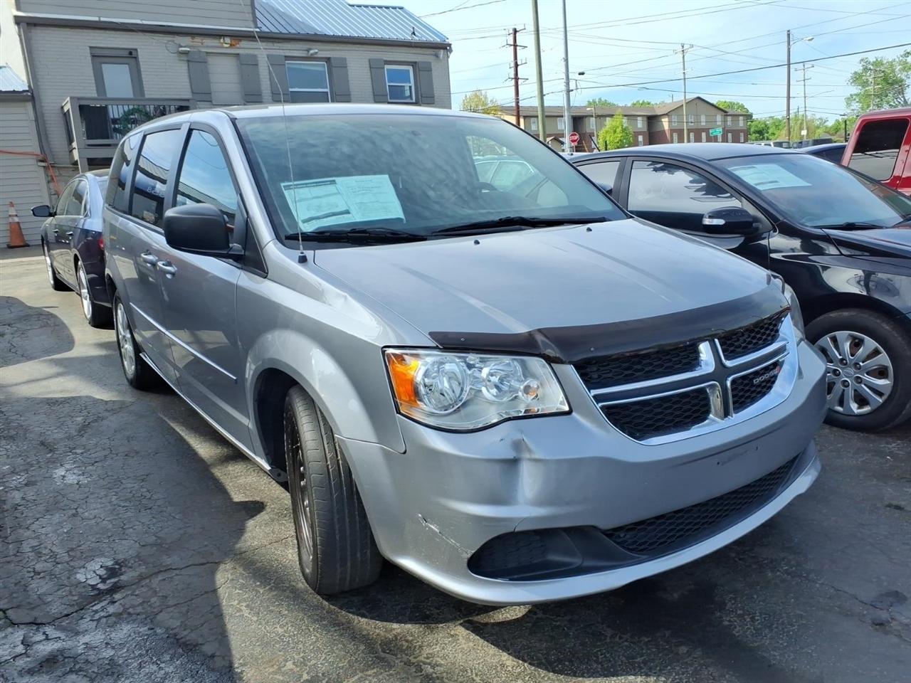 2016 Dodge Grand Caravan 