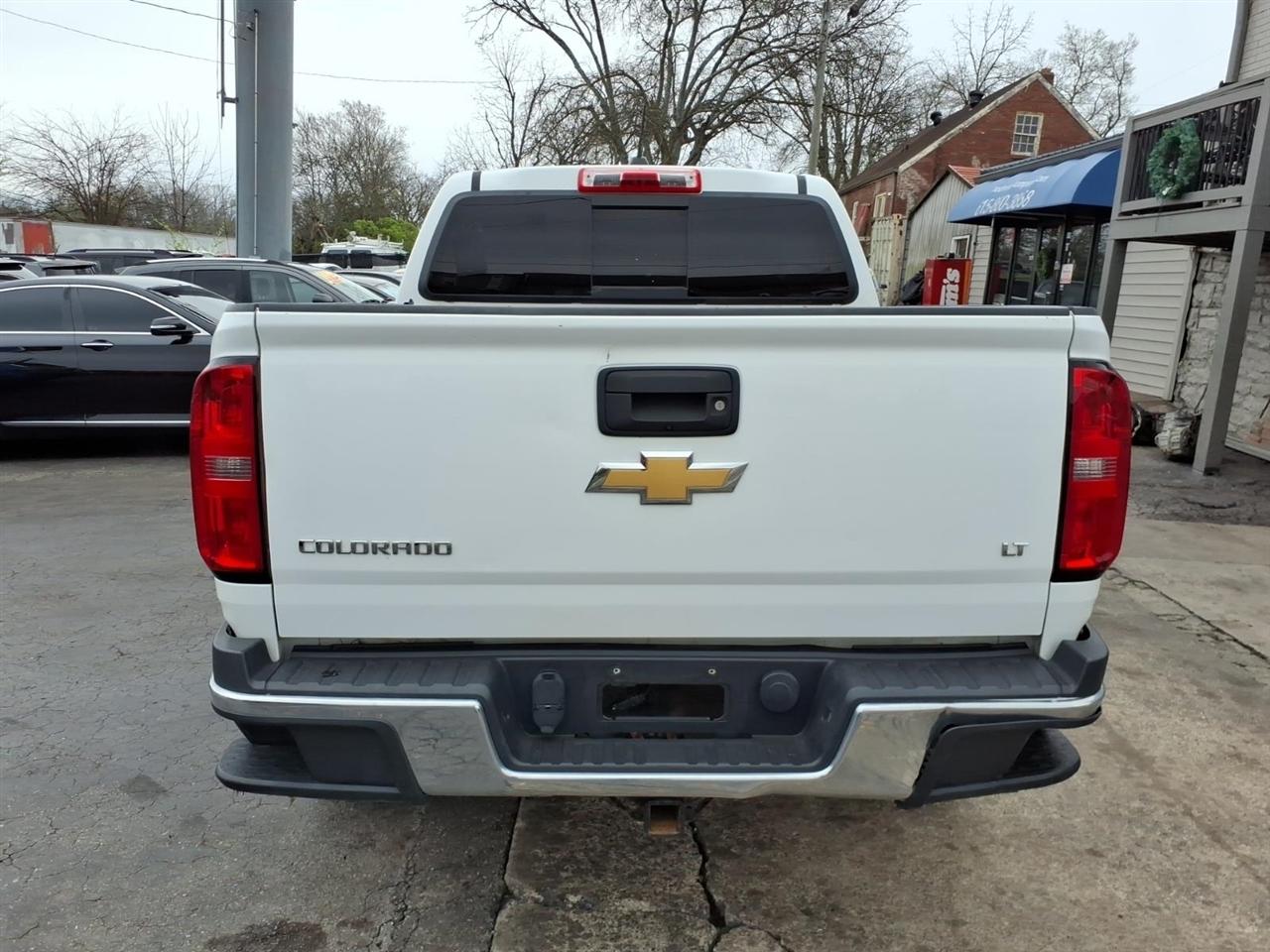 Chevrolet Colorado  2016