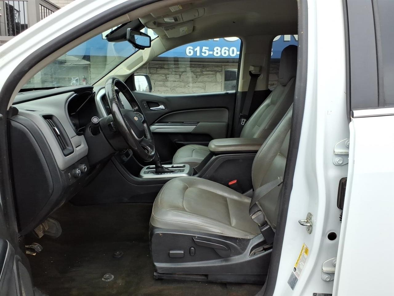 Chevrolet Colorado  2016