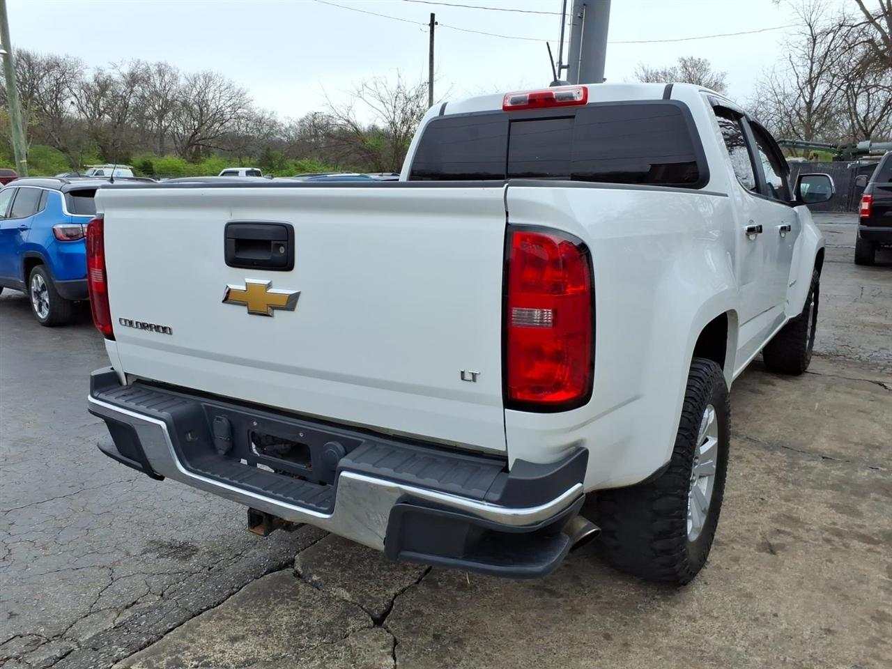 Chevrolet Colorado  2016