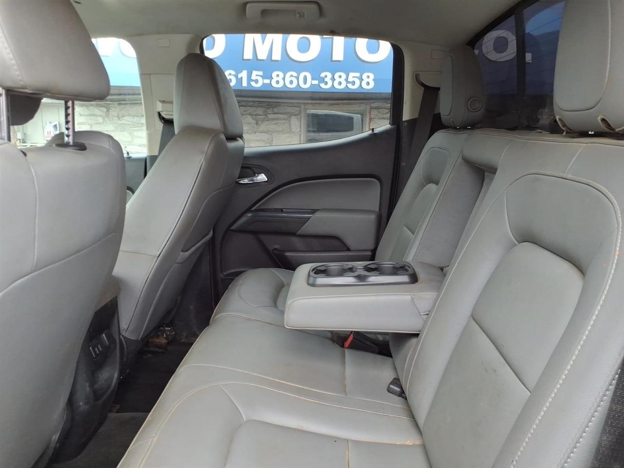 Chevrolet Colorado  2016