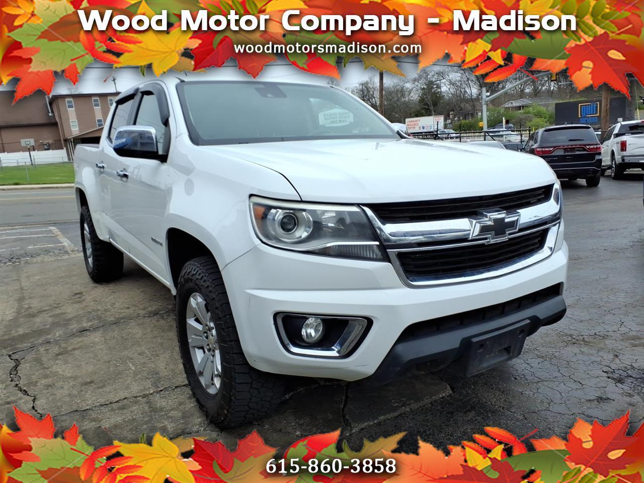2016 Chevrolet Colorado 