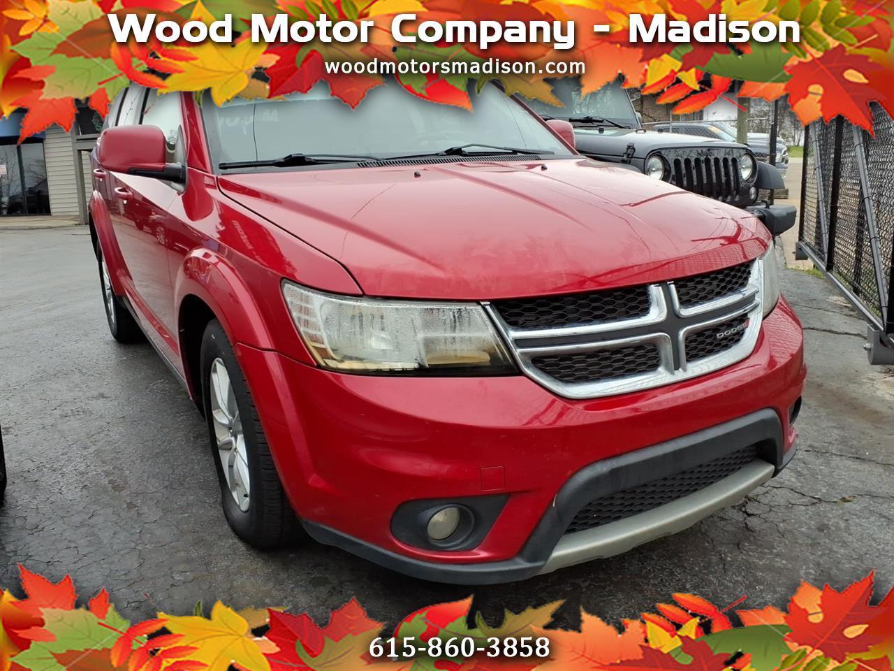 2018 Dodge Journey 