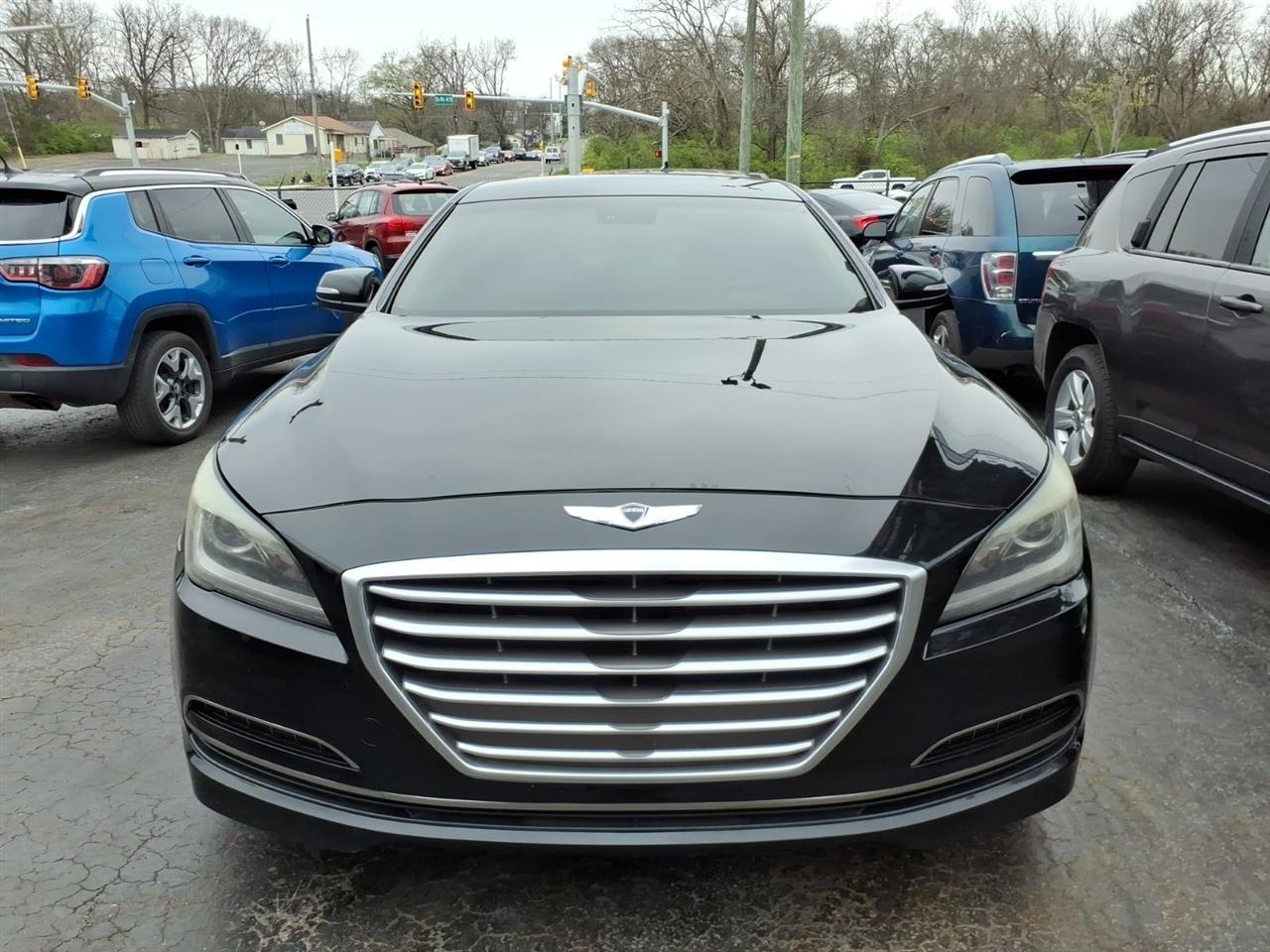 Hyundai Genesis  2016