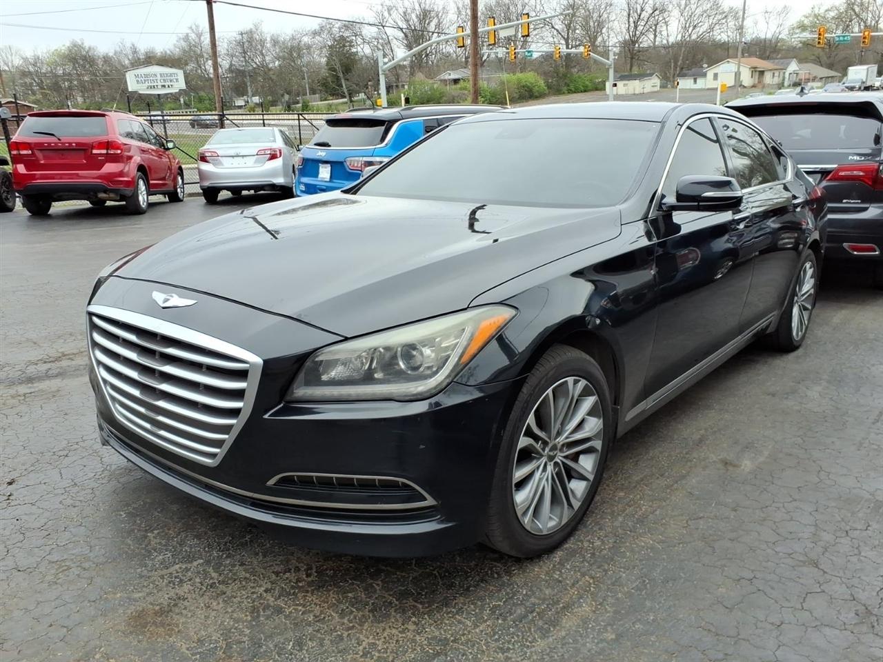 Hyundai Genesis  2016