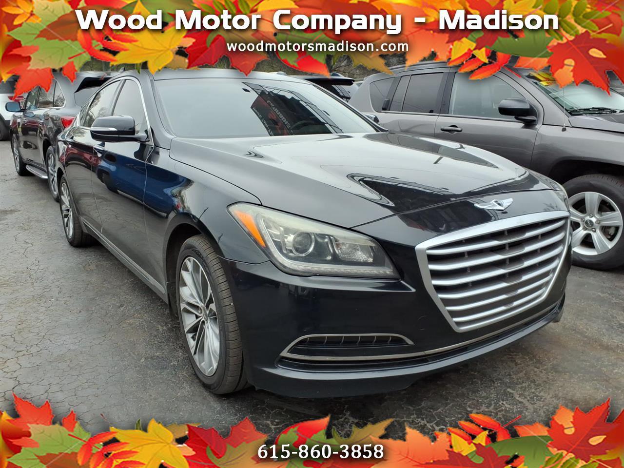 2016 Hyundai Genesis 