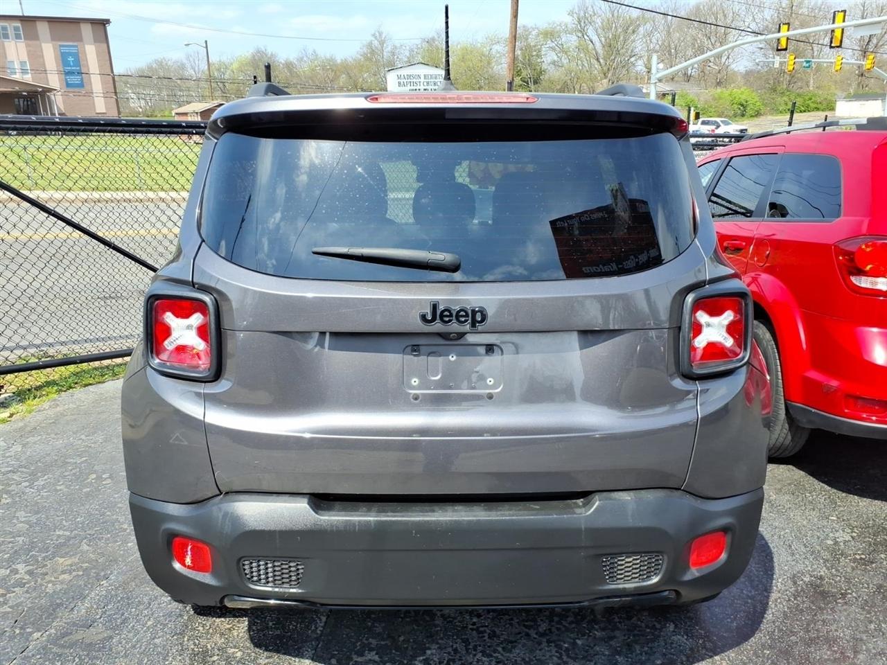 Jeep Renegade  2017