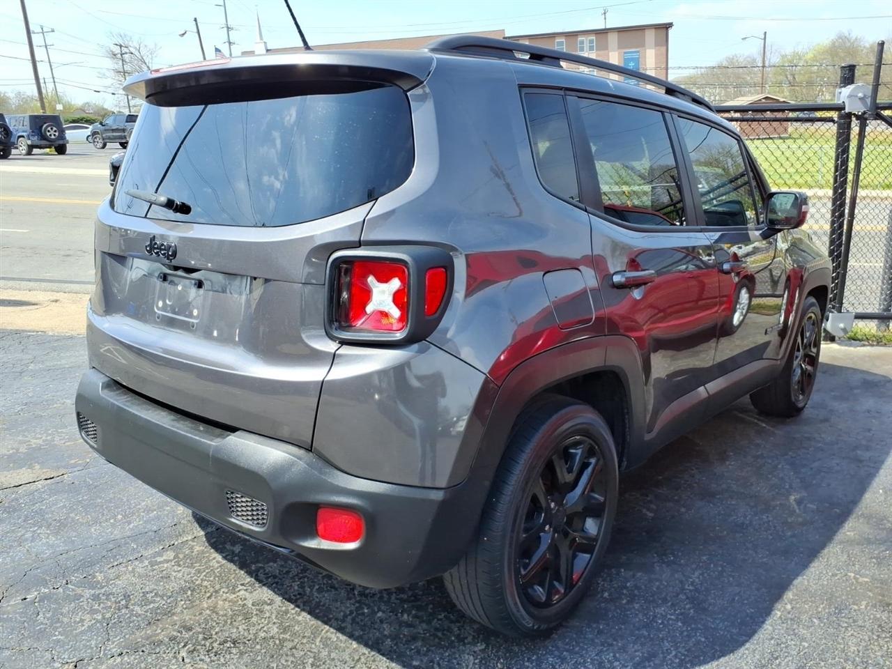 Jeep Renegade  2017
