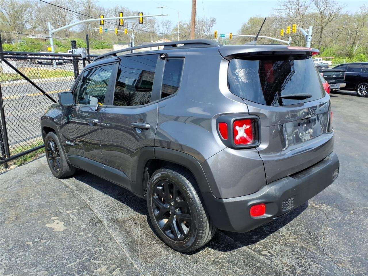 Jeep Renegade  2017