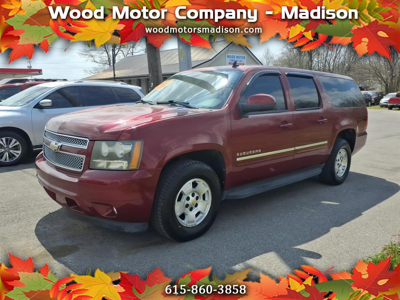 2011 Chevrolet Suburban 