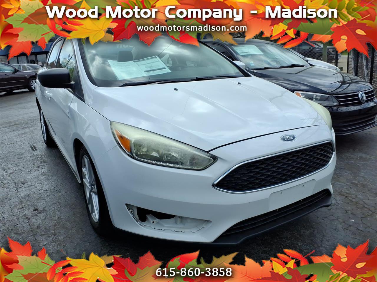 2015 Ford Focus 
