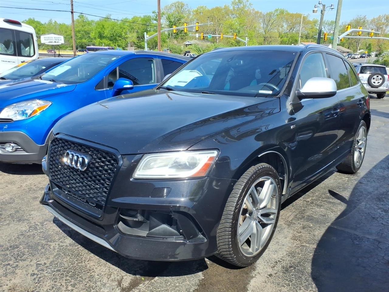 Audi SQ5  2014