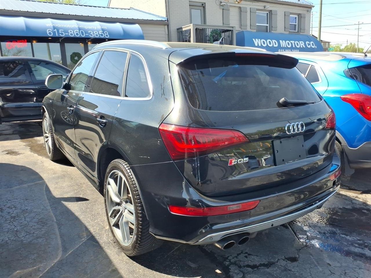 Audi SQ5  2014