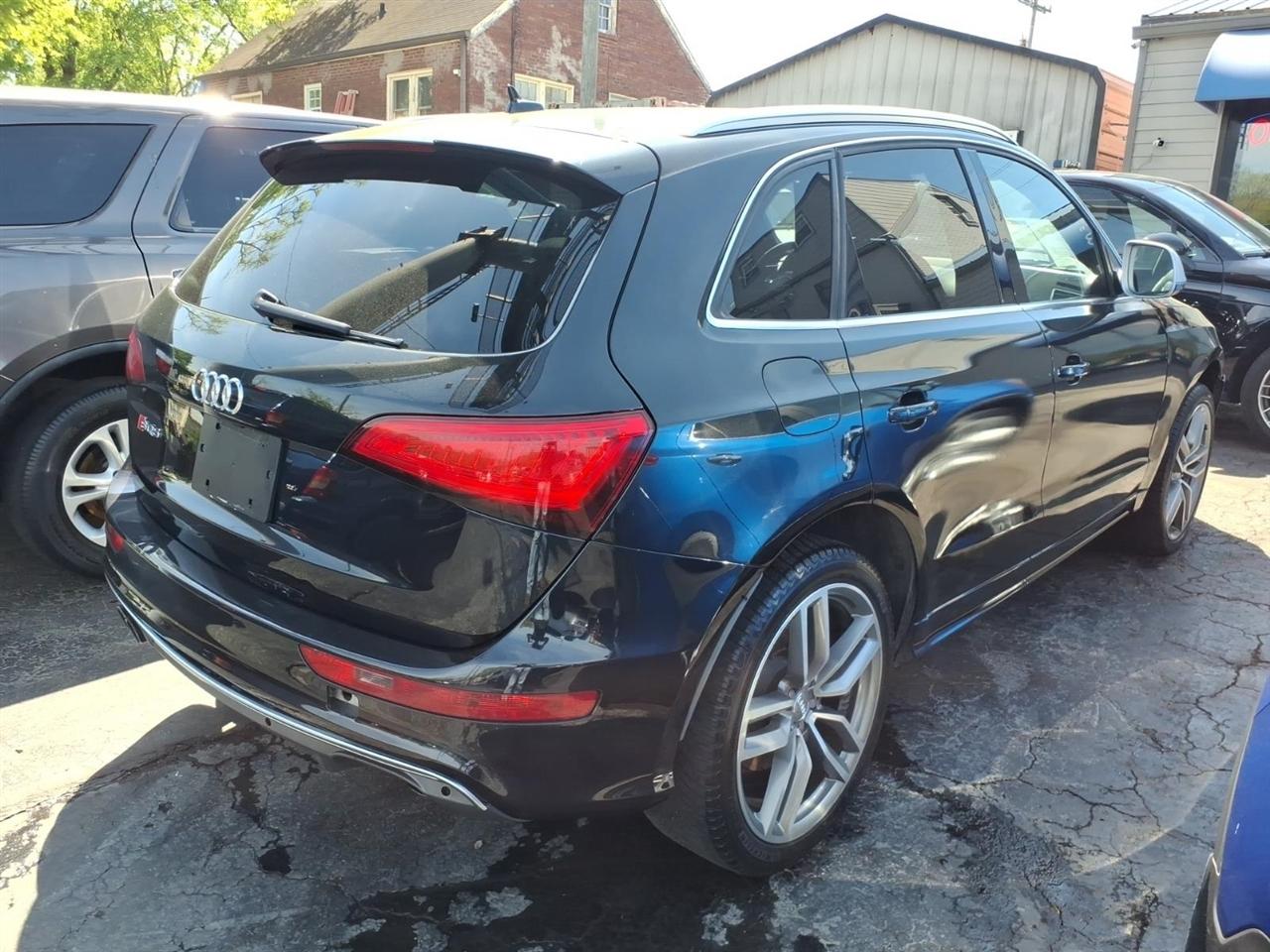 Audi SQ5  2014