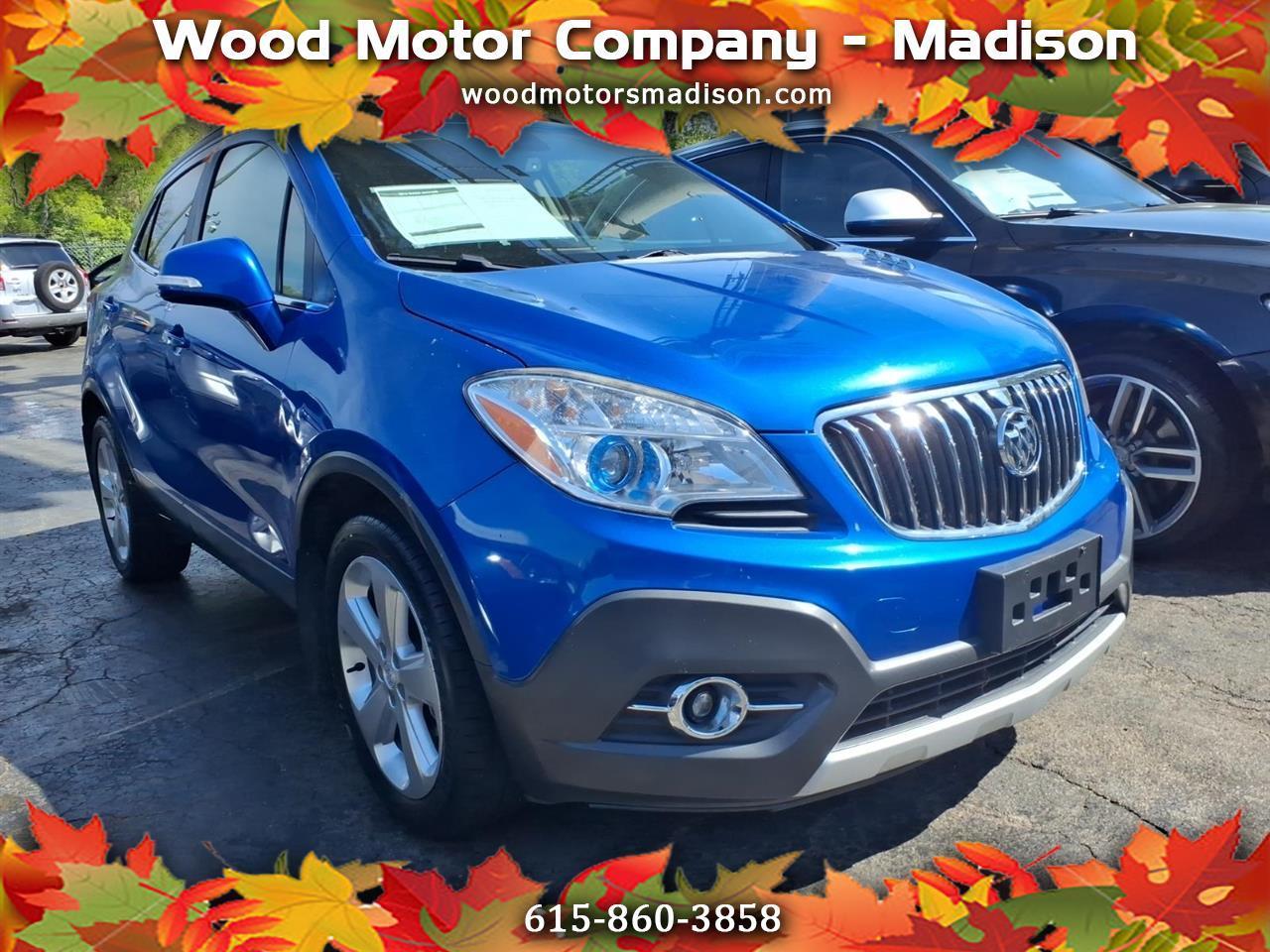 2016 Buick Encore 