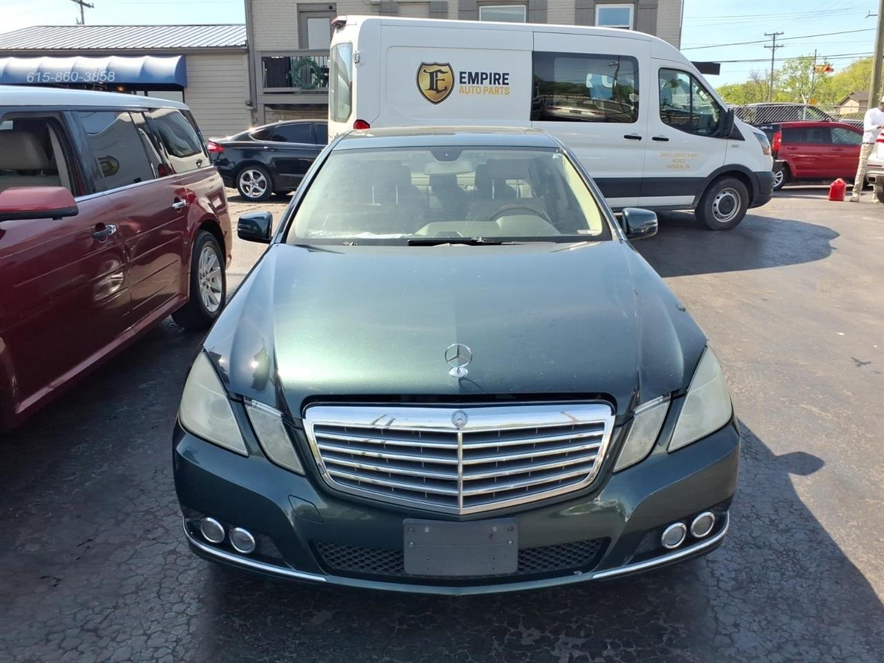 Mercedes-Benz E-Class  2010