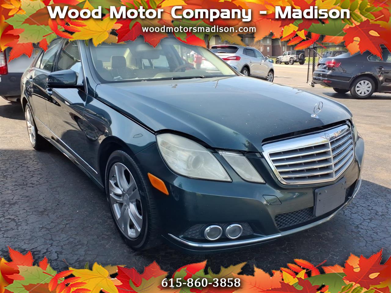 2010 Mercedes-Benz E-Class 