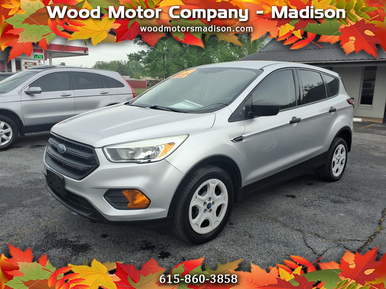 2017 Ford Escape 