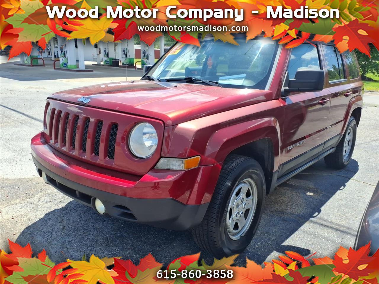 2012 Jeep Patriot 
