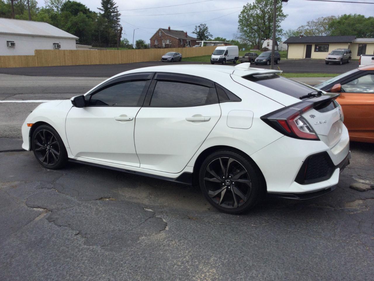 Honda Civic Hatchback Sport Manual 2018