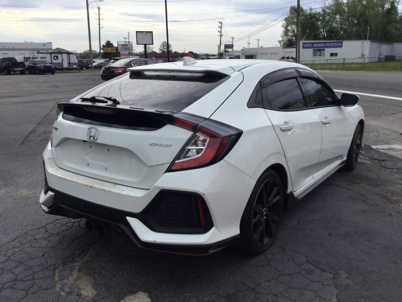Honda Civic Hatchback Sport Manual 2018