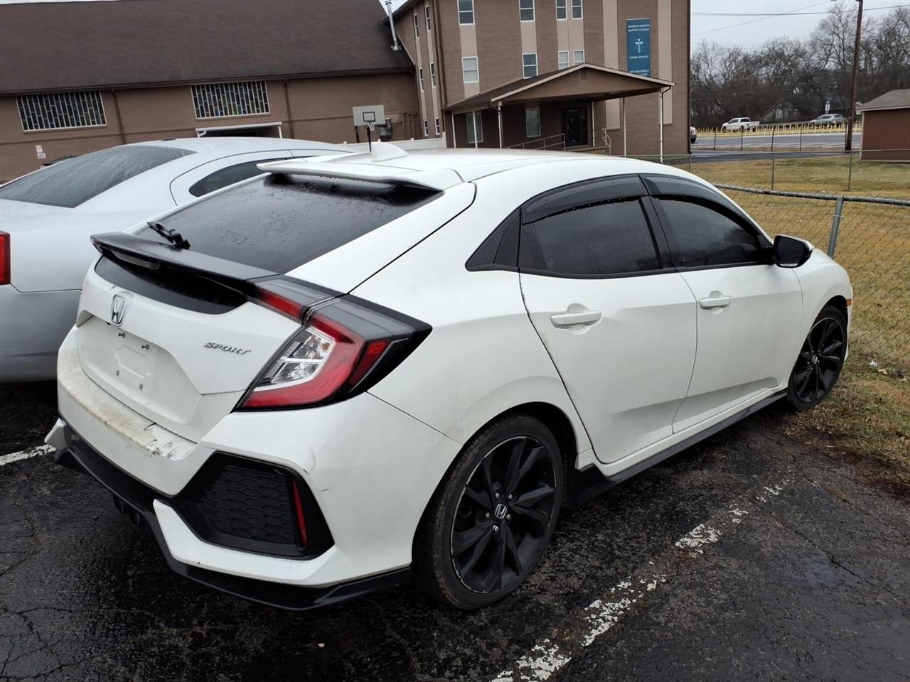 Honda Civic Hatchback  2018
