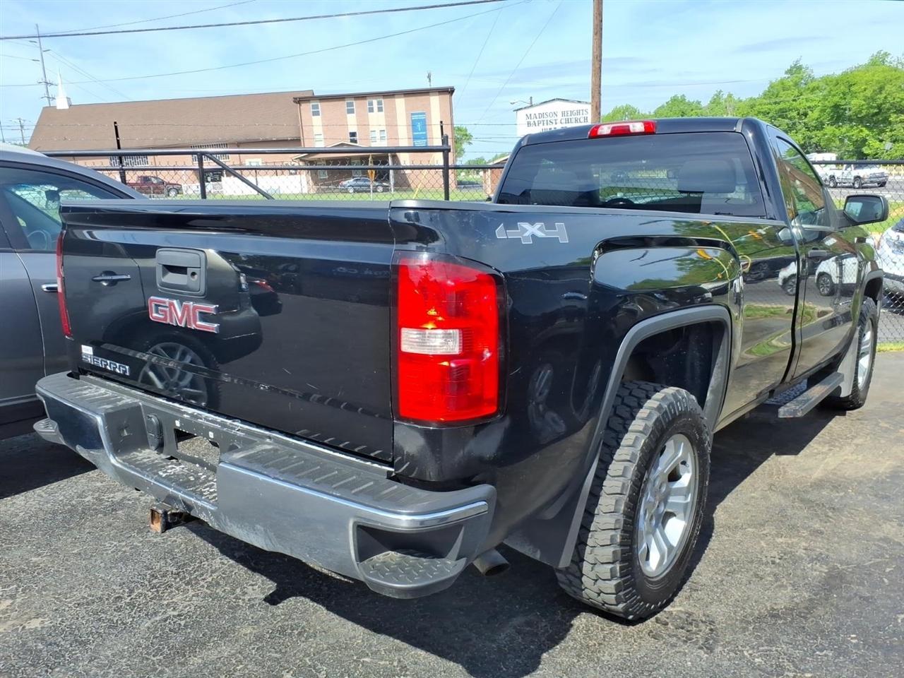 GMC Sierra 1500  2014