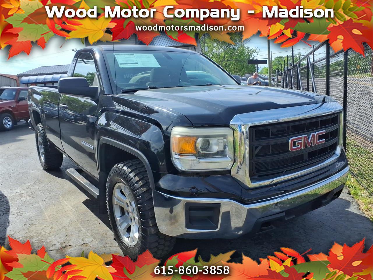 2014 GMC Sierra 1500 