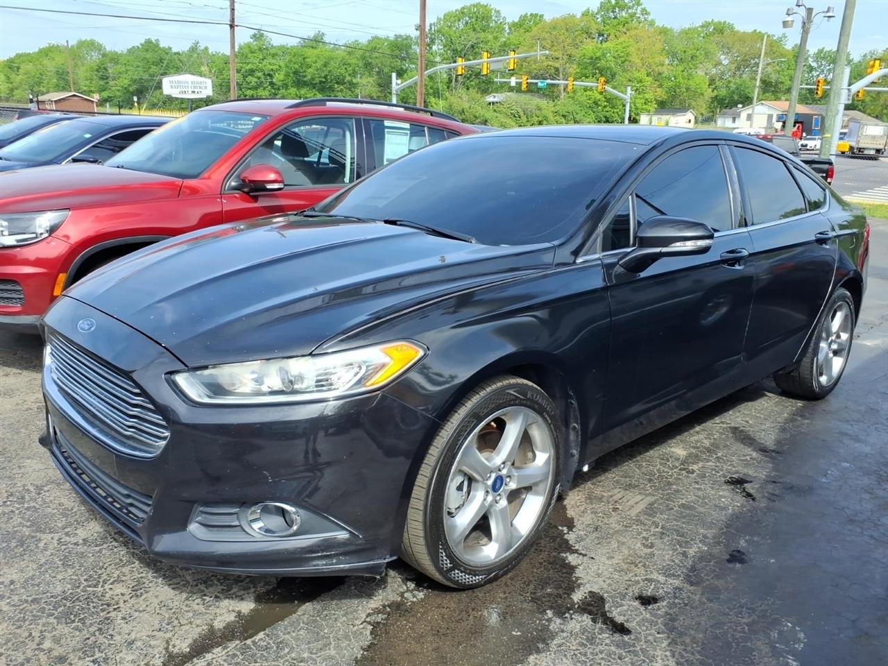 Ford Fusion  2015