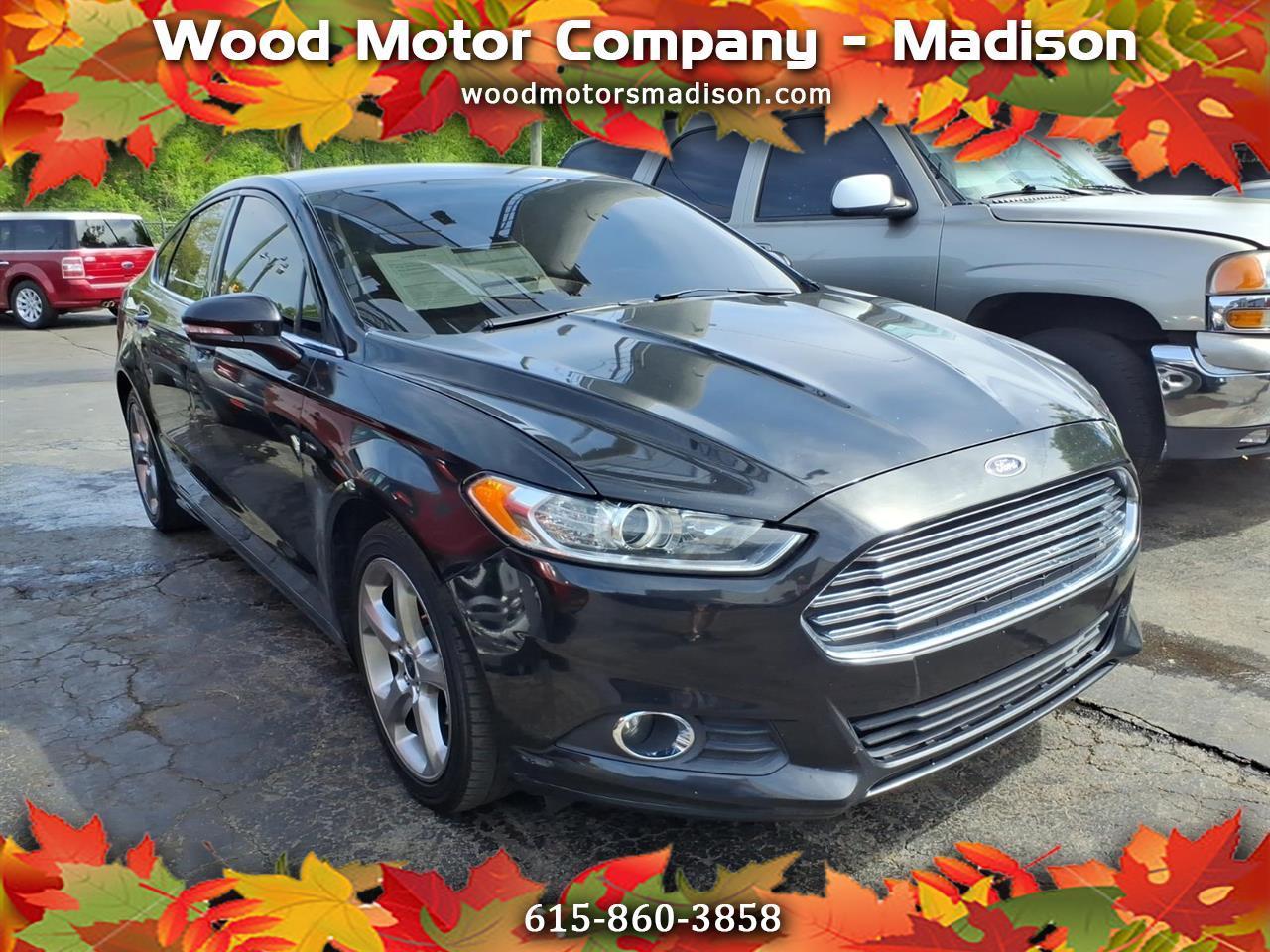 2015 Ford Fusion 