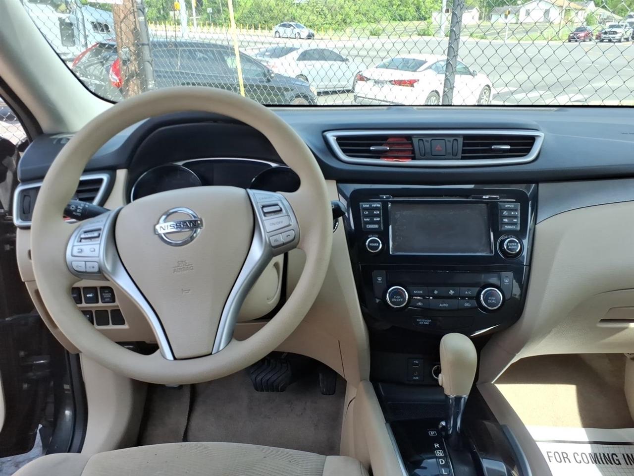 Nissan Rogue  2014